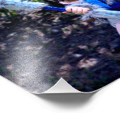 Mirana op de Hunt Foto Afdruk (Hoek)