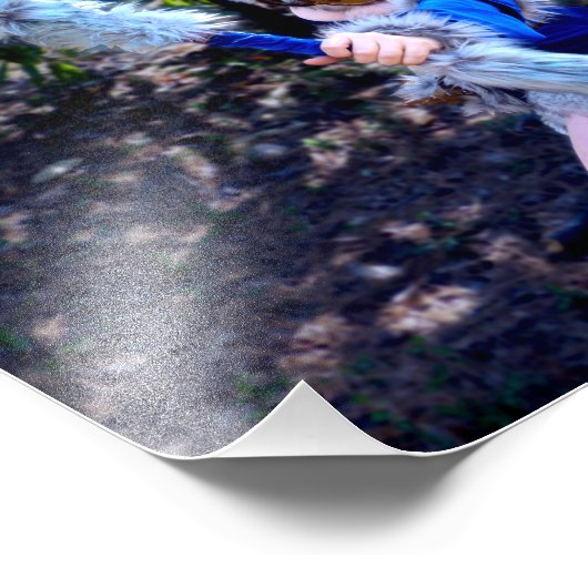 Mirana op de Hunt Foto Afdruk (Hoek)