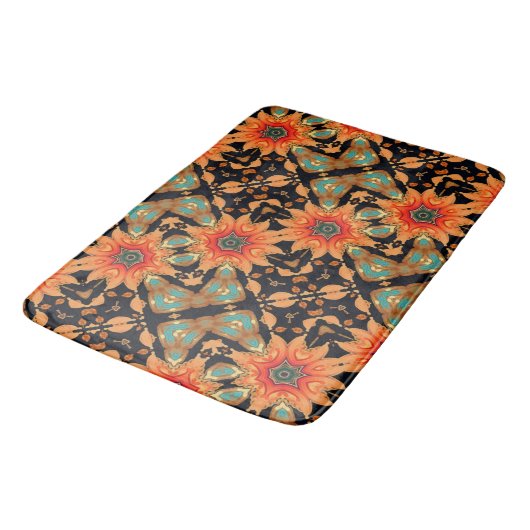 Miranda 1 Decoupage Badmat (Gekanteld)