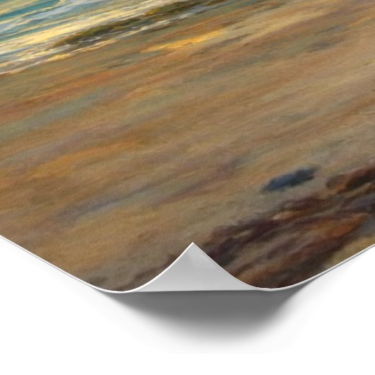 Miranda by John William Waterhouse Poster (Hoek)