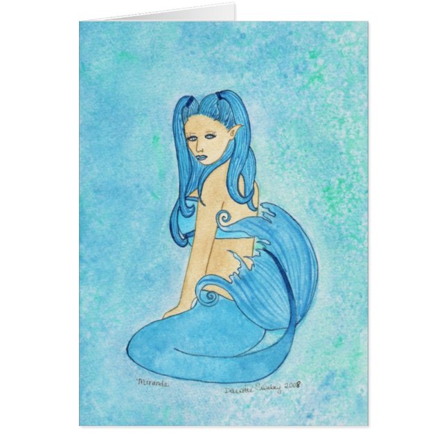 Miranda Card (Voorkant)