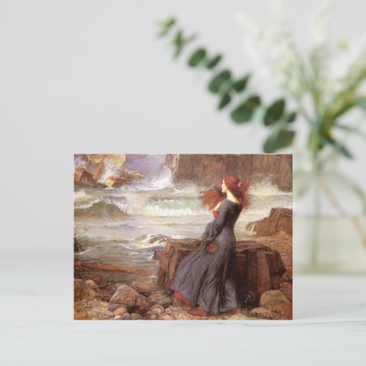 Miranda - De Tempest Briefkaart (Staand voorkant)