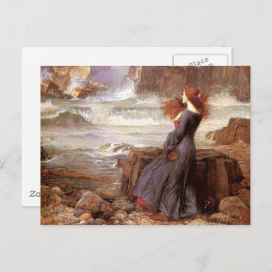 Miranda - De Tempest Briefkaart (Voorkant / Achterkant)