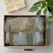 Miranda - De Tempest van John William Waterhouse Tissuepapier (Geschenk)