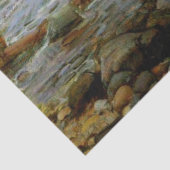 Miranda - De Tempest van John William Waterhouse Tissuepapier (Detail)