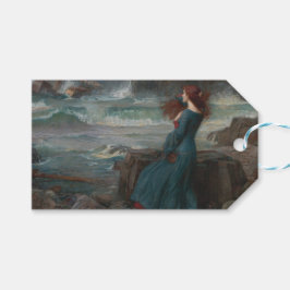 Miranda (door John William Waterhouse) Cadeaulabel