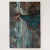 Miranda door John William Waterhouse Puzzle Legpuzzel (Verticaal)