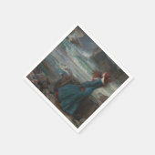 Miranda (door John William Waterhouse) Servet (Hoek)