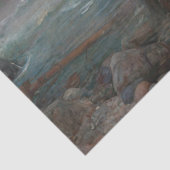 Miranda (door John William Waterhouse) Tissuepapier (Detail)