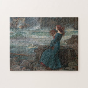 Miranda en de Tempest van John Waterhouse Legpuzzel