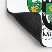 Miranda Family Crest Muismat (Hoek)