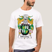 Miranda Family Crest T-shirt (Voorkant)