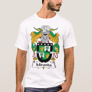 Miranda Family Crest T-shirt