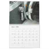  Miranda G 35 mm SLR Camera Calendar 2013 Kalender (Mar 2026)