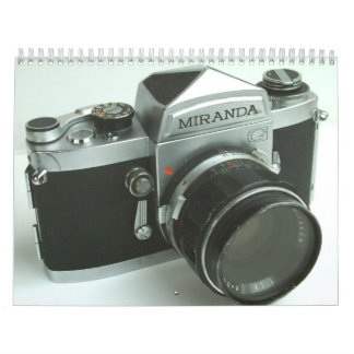 Miranda G 35 mm SLR Camera Calendar 2013 Kalender