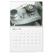  Miranda G 35 mm SLR Camera Calendar 2013 Kalender (Feb 2027)