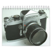  Miranda G 35 mm SLR Camera Calendar 2013 Kalender (Hoes)