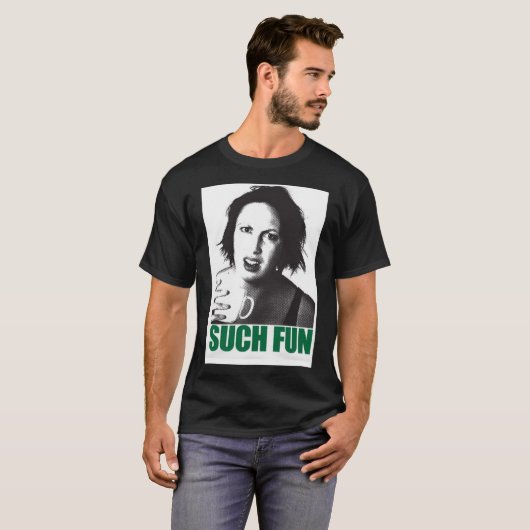 miranda hart zo leuk Classic T-Shirt (Voorkant volledig)