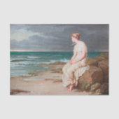 Miranda John William Waterhouse Art Tissuepapier (Voorkant)