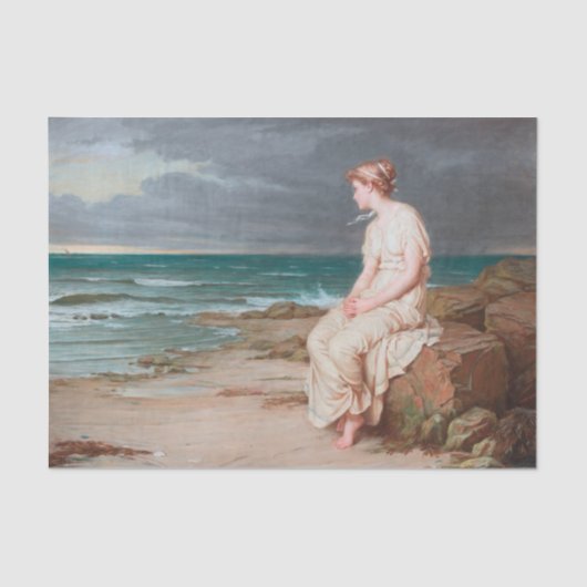 Miranda John William Waterhouse Art Tissuepapier (Voorkant)