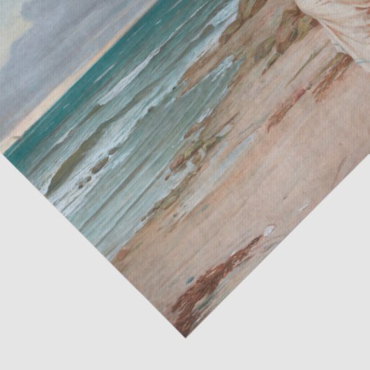 Miranda John William Waterhouse Art Tissuepapier (Detail)