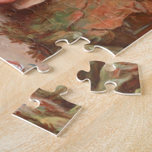 Miranda - John William Waterhouse Legpuzzel (Zijkant)