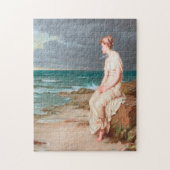 Miranda - John William Waterhouse Legpuzzel (Verticaal)