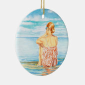 Miranda Keramisch Ornament (Rechts)
