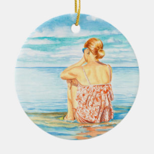 Miranda Keramisch Ornament