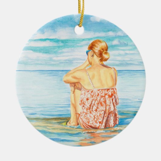 Miranda Keramisch Ornament (Voorkant)