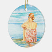 Miranda Keramisch Ornament (Links)