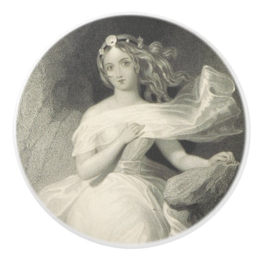 Miranda Keramische Knop (Voorkant)