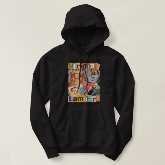 Miranda Lambert Country Music Hoodie (Design voorkant)