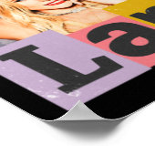 Miranda Lambert Country Music Poster (Hoek)