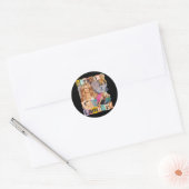 Miranda Lambert Country Music Ronde Sticker (Envelop)