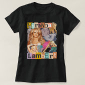 Miranda Lambert Country Music T-shirt (Design voorkant)