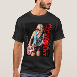 Miranda Lambert Music Singer Women T-shirt