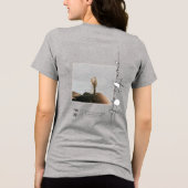 Miranda & Mathew Save The Date T-Shirt (Achterkant)
