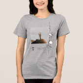 Miranda & Mathew Save The Date T-Shirt (Voorkant)