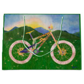 Miranda Mountain Bike Gift Bag Groot Cadeauzakje (Voorkant)