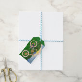 Miranda Mountain Bike Gift Label Cadeaulabel (Met Touw)