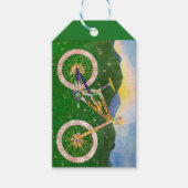 Miranda Mountain Bike Gift Label Cadeaulabel (Voorkant)