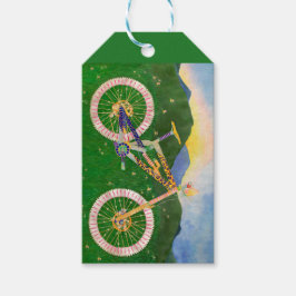 Miranda Mountain Bike Gift Label Cadeaulabel