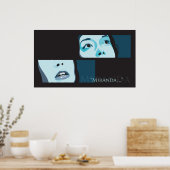 Miranda Poster (Keuken)