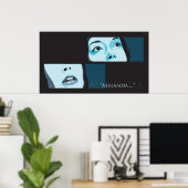 Miranda Poster (Thuiskantoor)