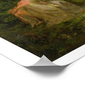 Miranda, Prospero en Ariel van 'The Tempest' door Poster (Hoek)