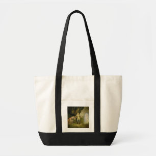 Miranda, Prospero en Ariel van 'The Tempest' door Tote Bag