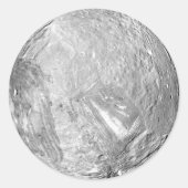 Miranda Ronde Sticker (Voorkant)