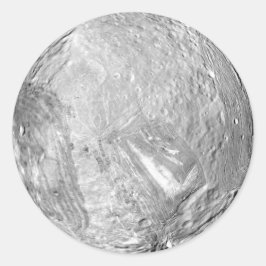 Miranda Ronde Sticker