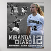 Miranda Senior Poster (Voorkant)